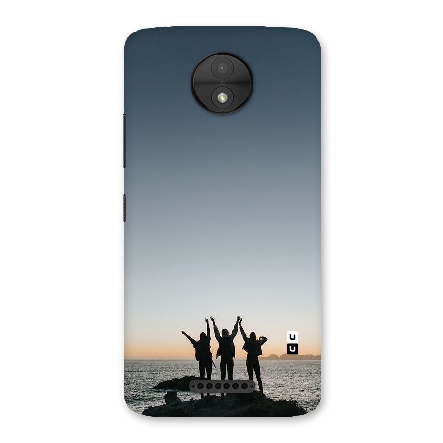 Friendship Back Case for Moto C