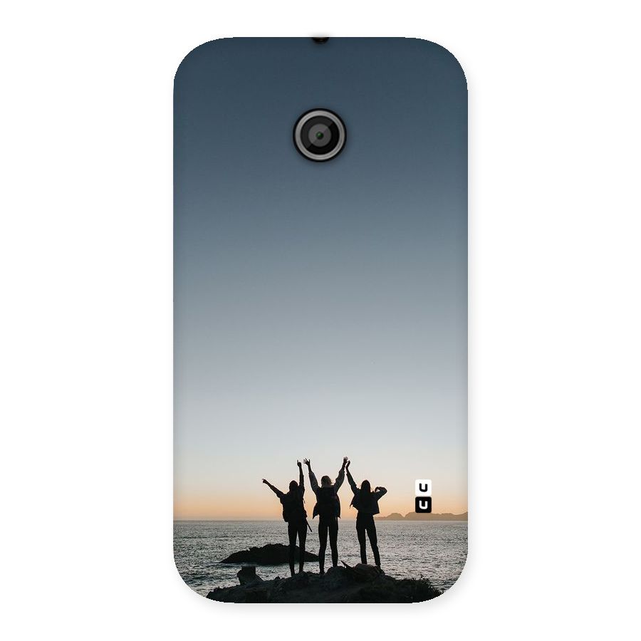 Friendship Back Case for Moto E