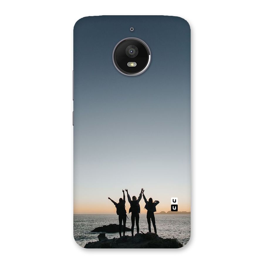 Friendship Back Case for Moto E4 Plus