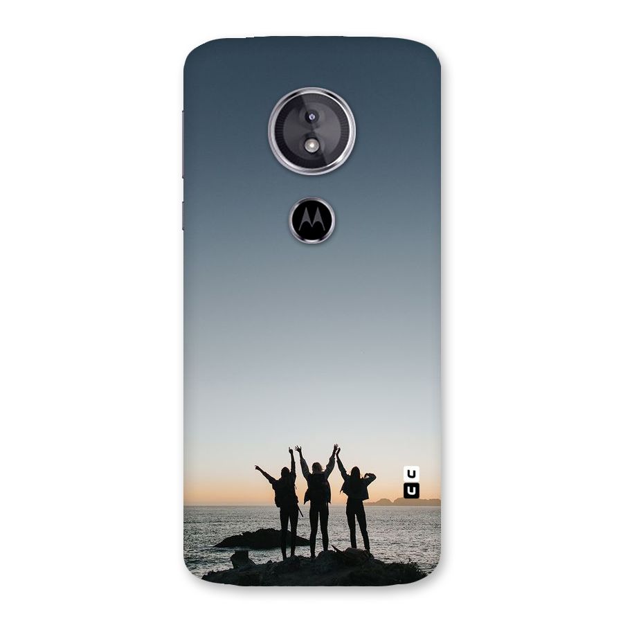 Friendship Back Case for Moto E5