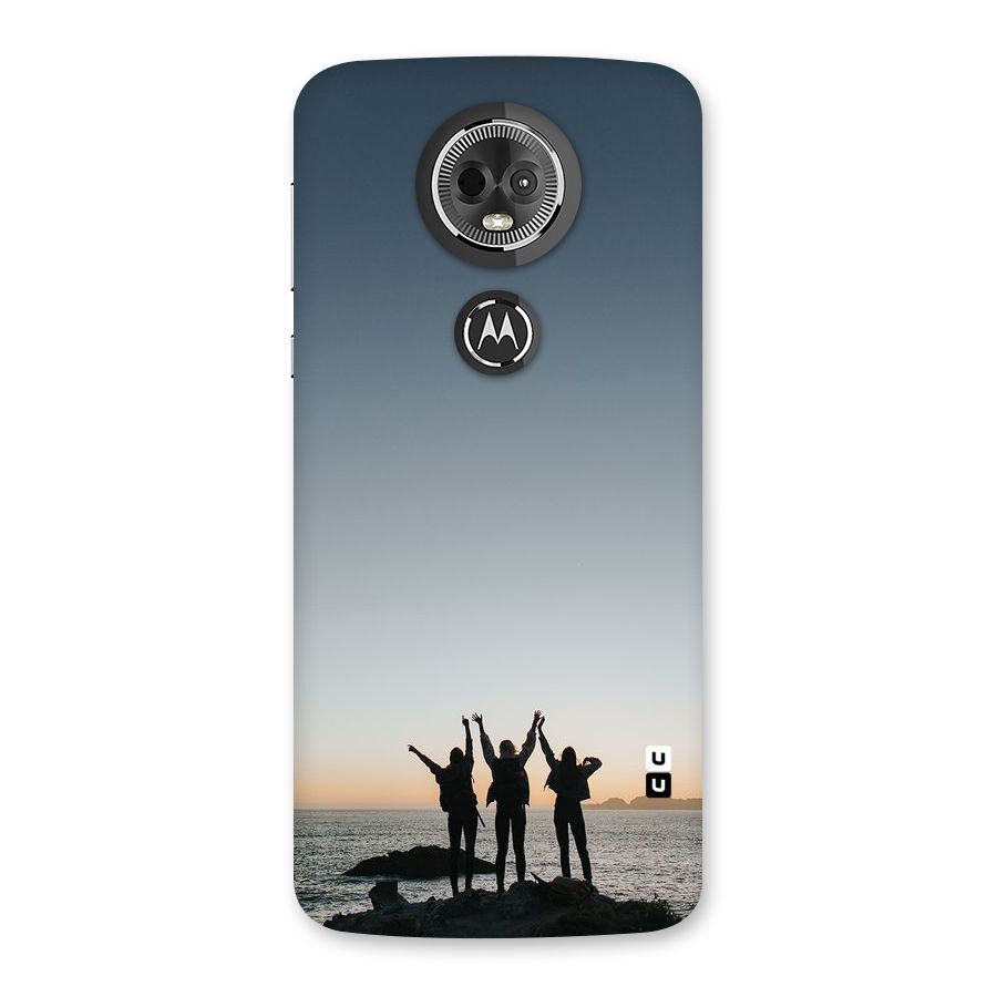 Friendship Back Case for Moto E5 Plus