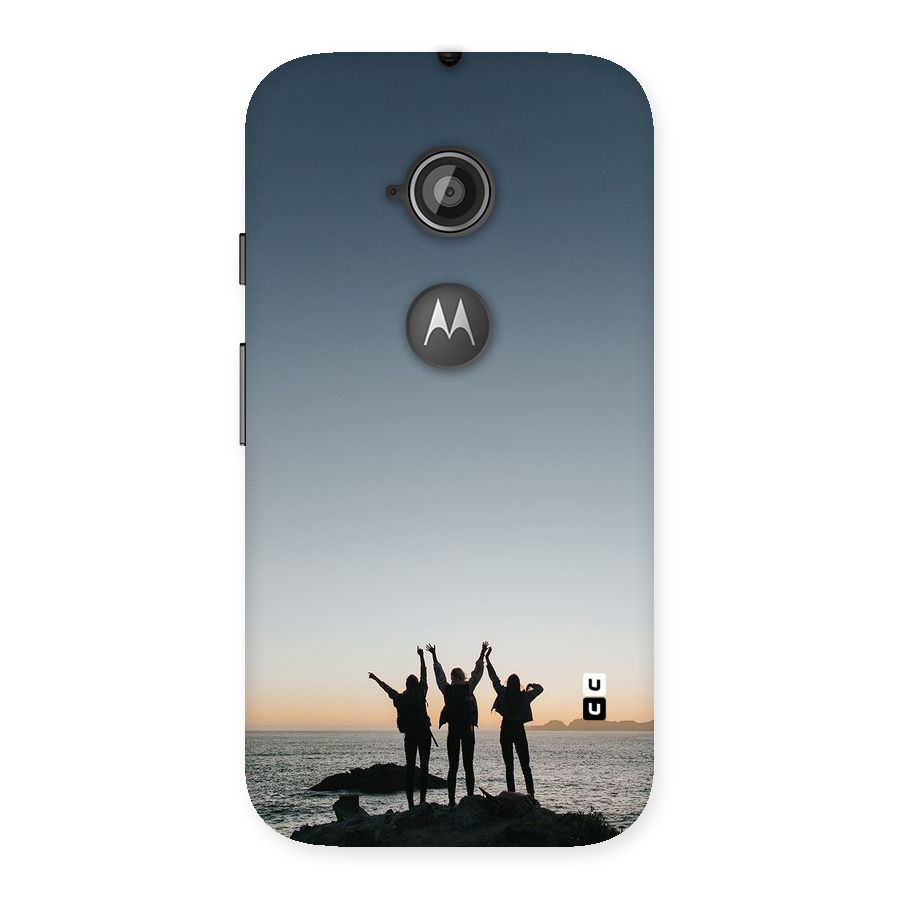 Friendship Back Case for Moto E 2nd Gen
