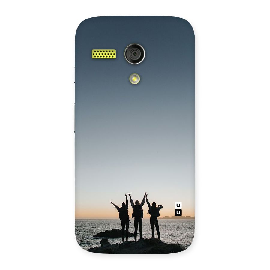 Friendship Back Case for Moto G