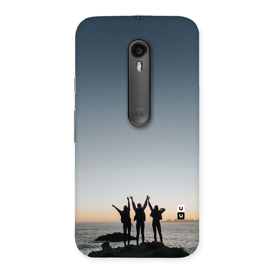 Friendship Back Case for Moto G3