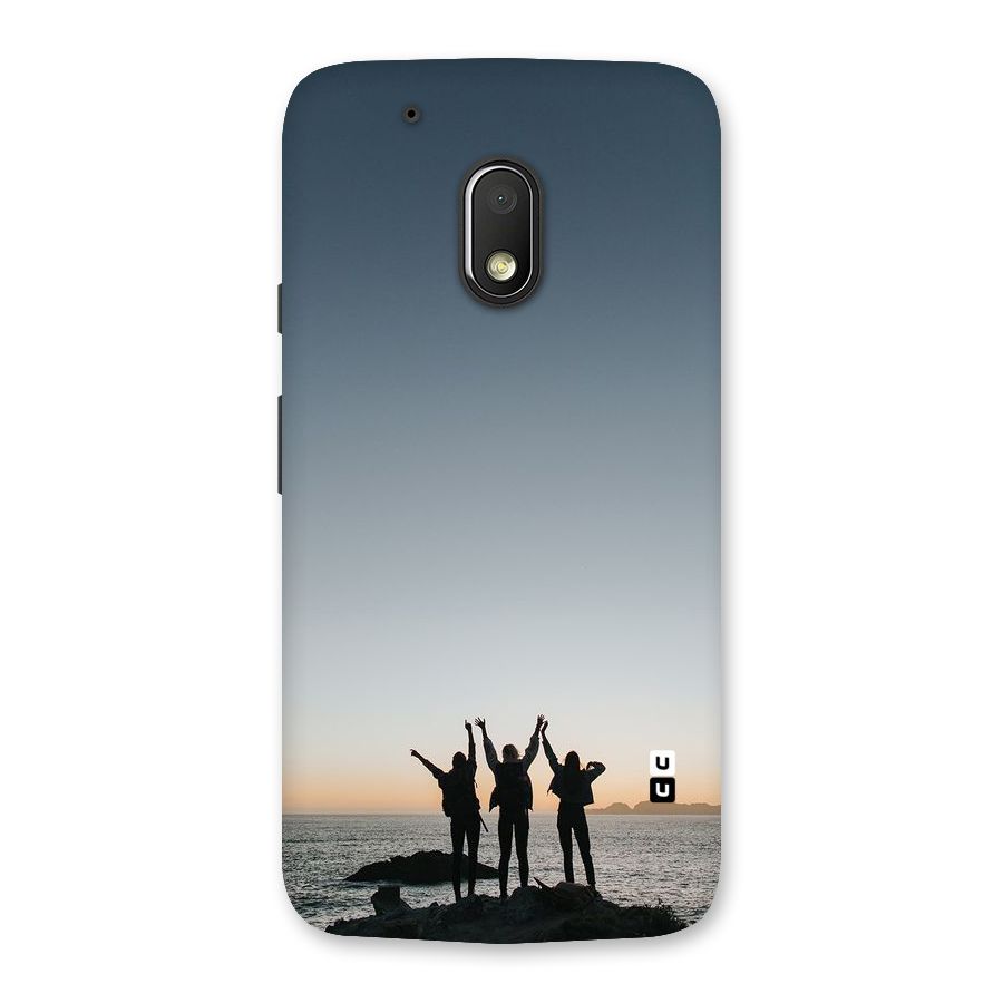 Friendship Back Case for Moto G4 Play