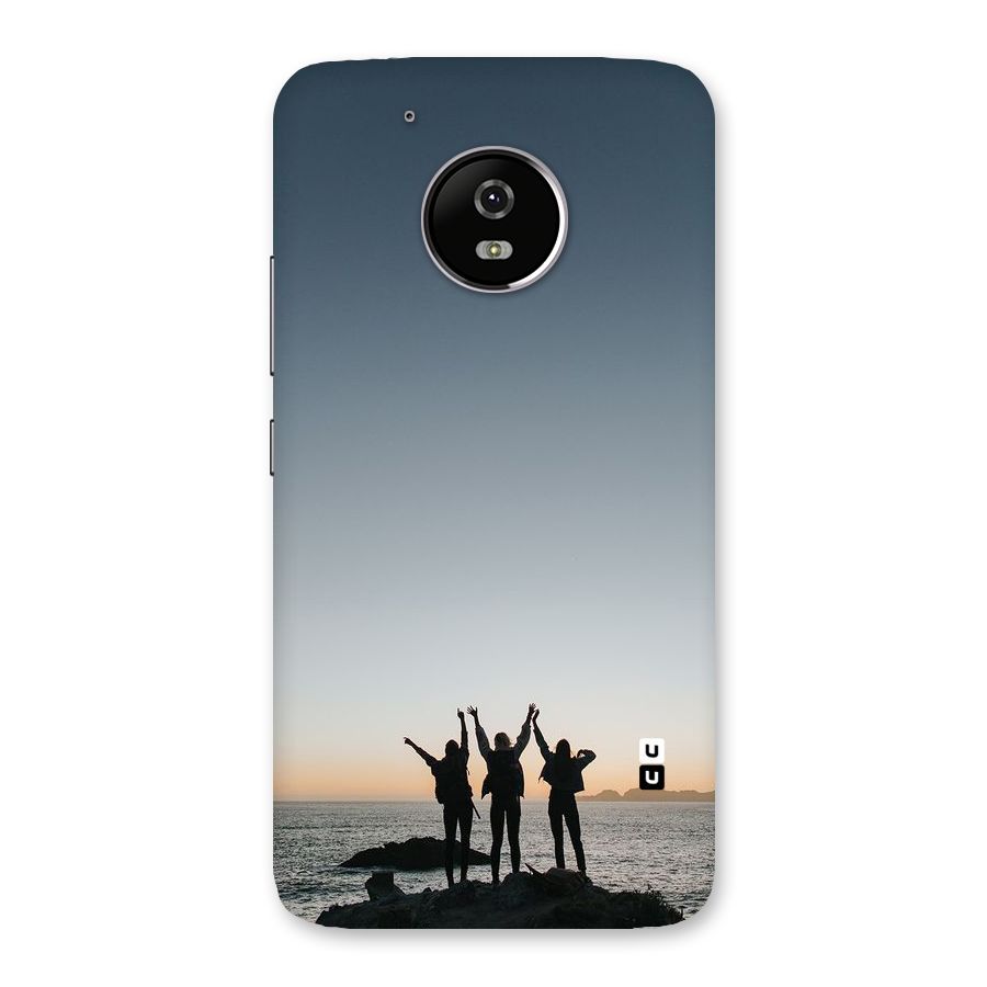 Friendship Back Case for Moto G5