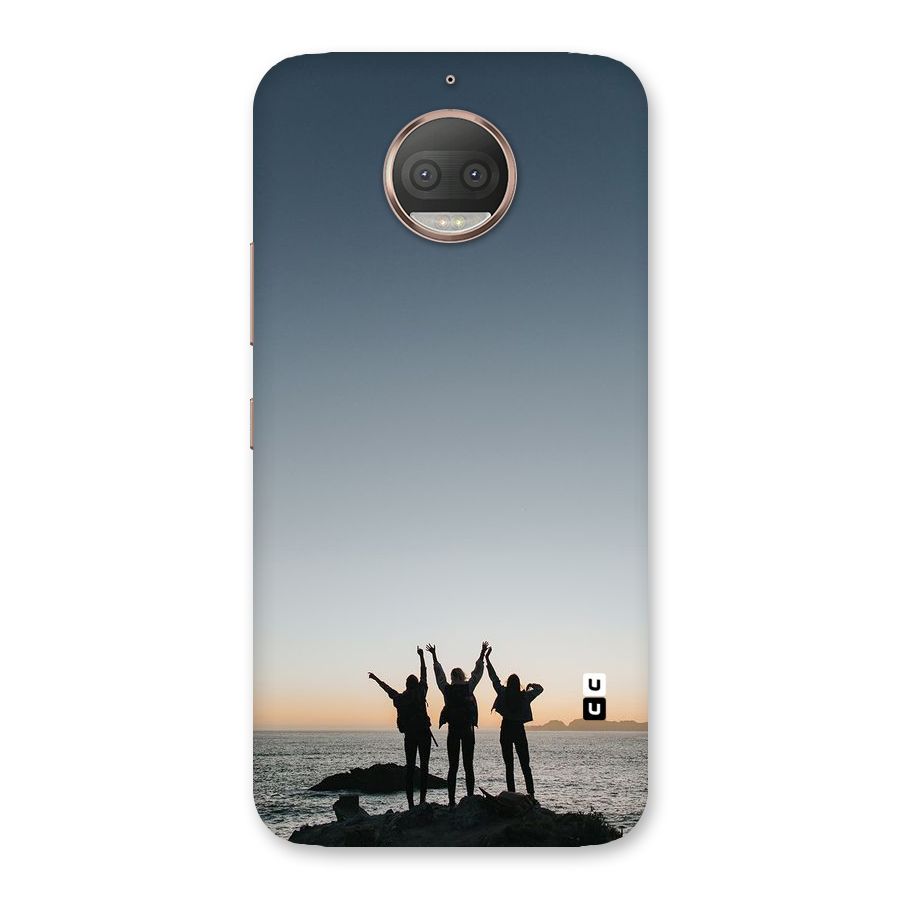 Friendship Back Case for Moto G5s Plus