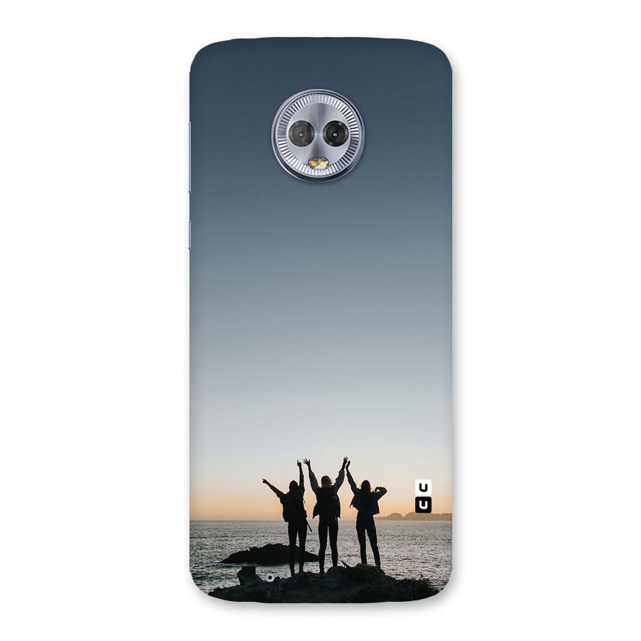 Friendship Back Case for Moto G6