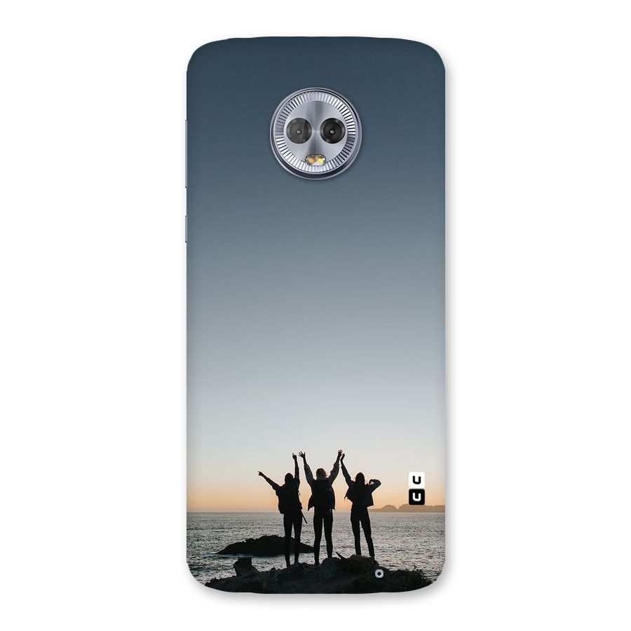 Friendship Back Case for Moto G6 Plus