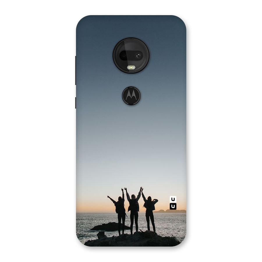 Friendship Back Case for Moto G7