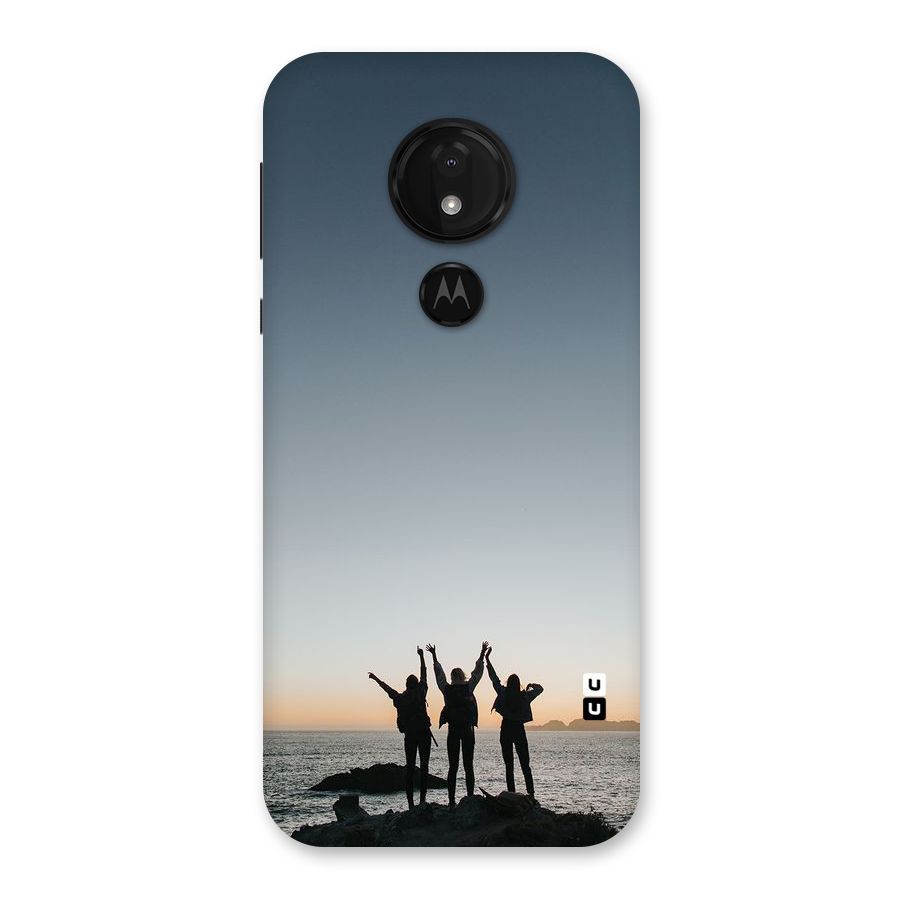 Friendship Back Case for Moto G7 Power