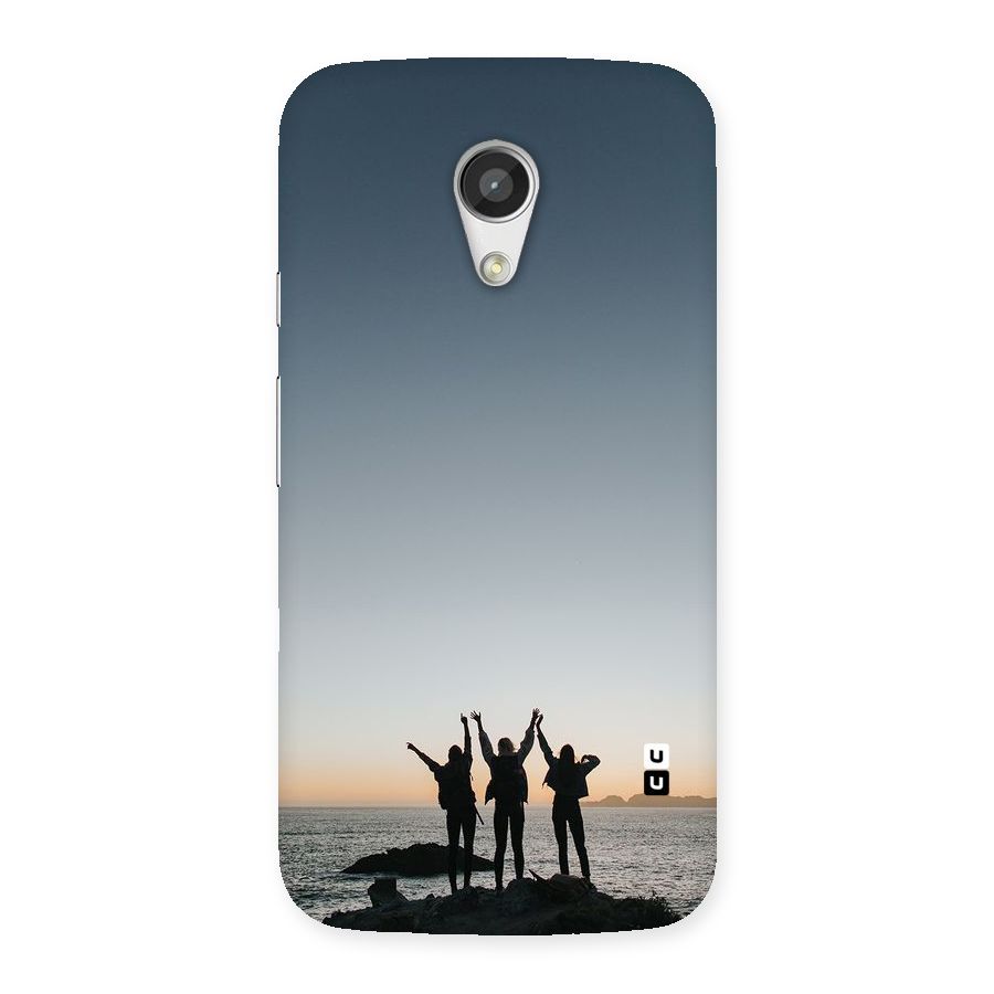 Friendship Back Case for Moto G 2nd Gen
