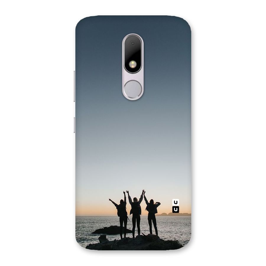 Friendship Back Case for Moto M