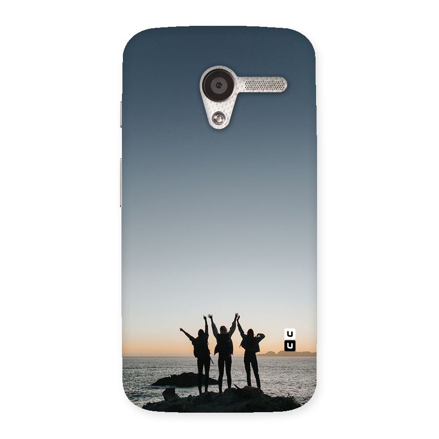 Friendship Back Case for Moto X