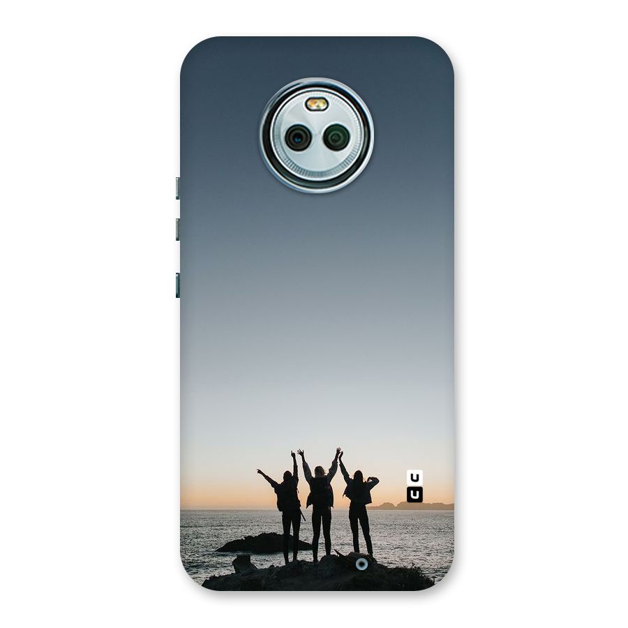 Friendship Back Case for Moto X4