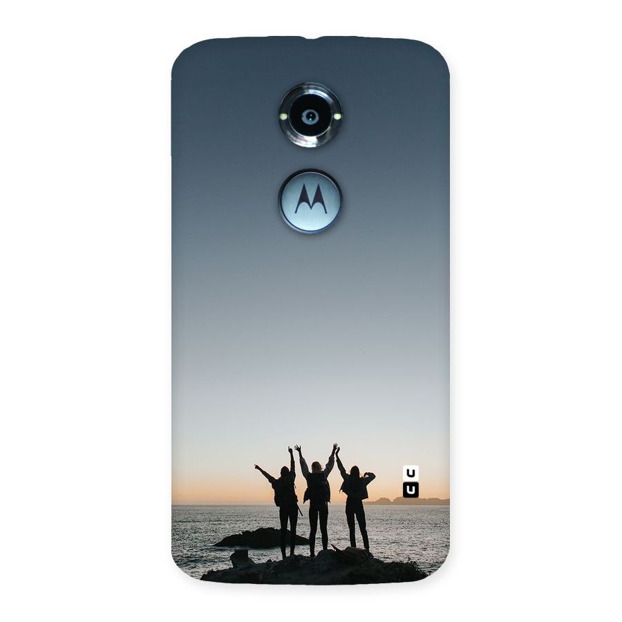 Friendship Back Case for Moto X 2nd Gen