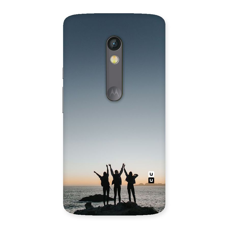 Friendship Back Case for Moto X Play