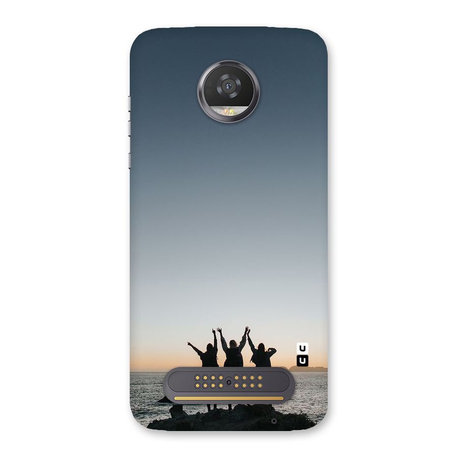 Friendship Back Case for Moto Z2 Play
