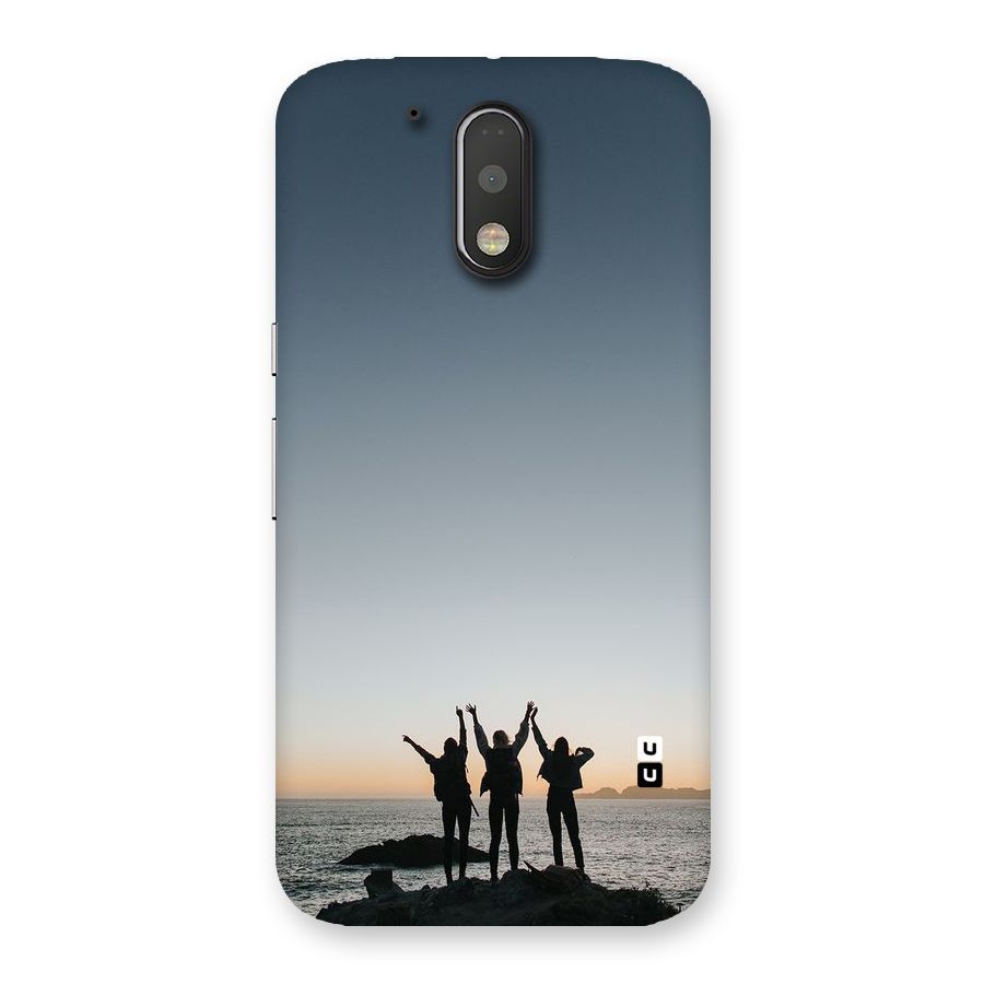 Friendship Back Case for Motorola Moto G4