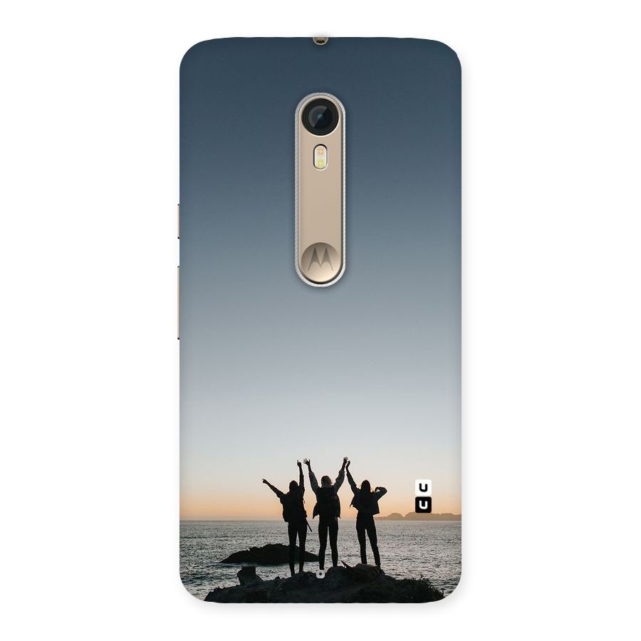 Friendship Back Case for Motorola Moto X Style