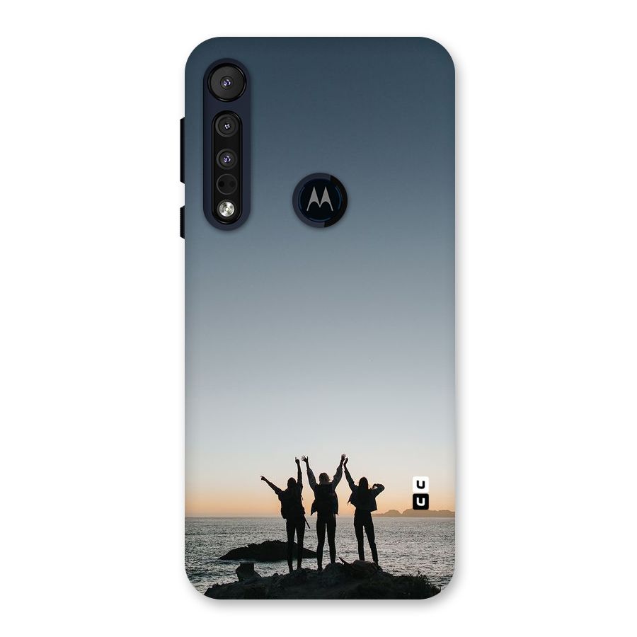 Friendship Back Case for Motorola One Macro