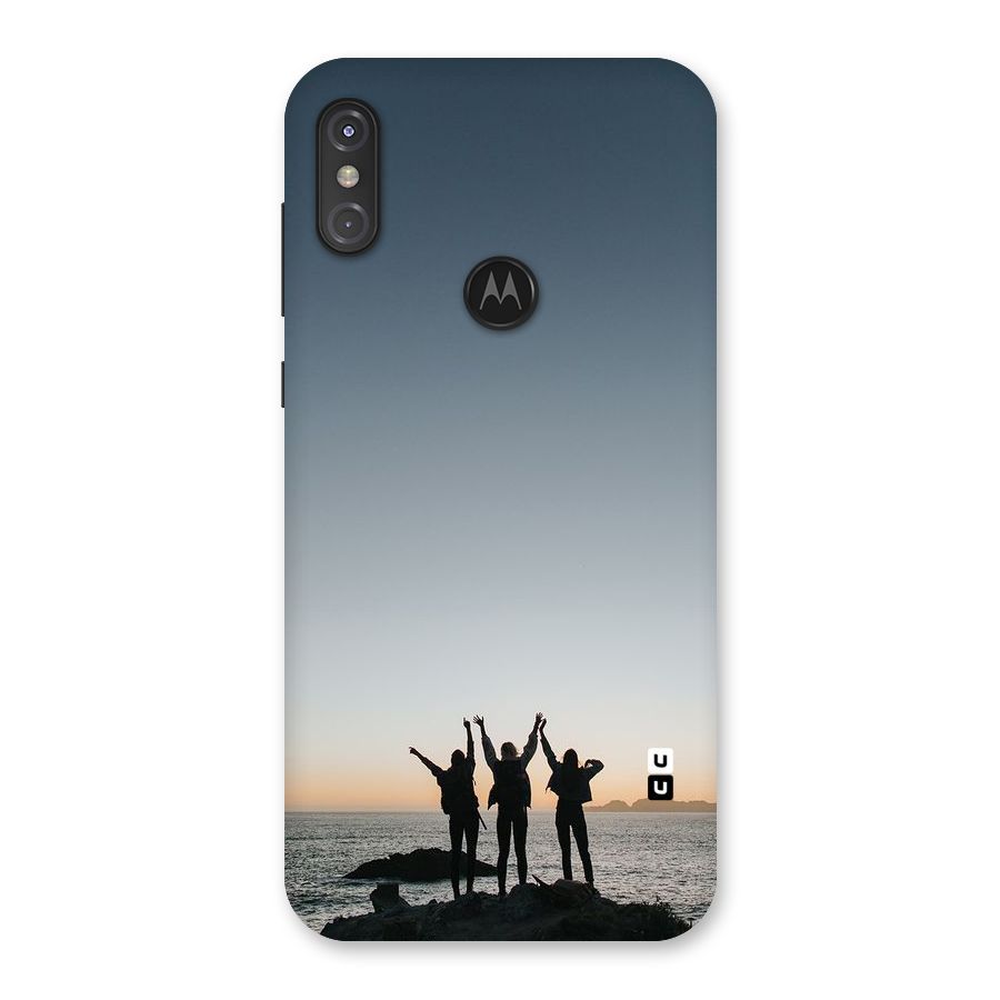 Friendship Back Case for Motorola One Power