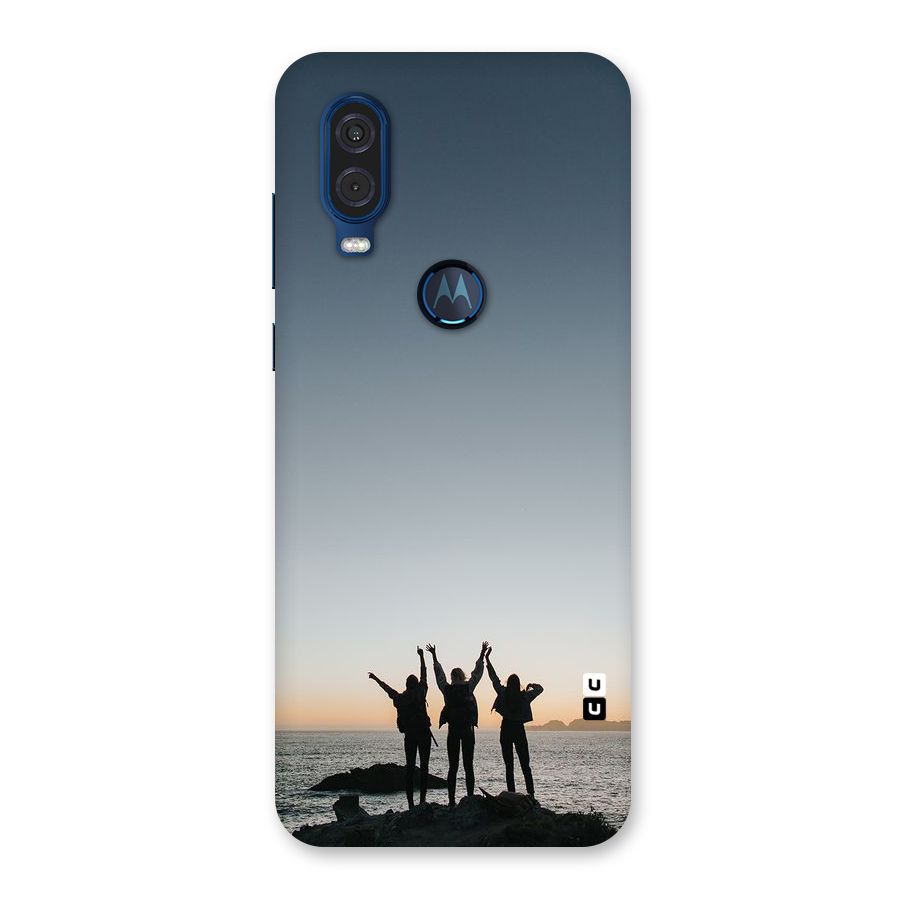 Friendship Back Case for Motorola One Vision