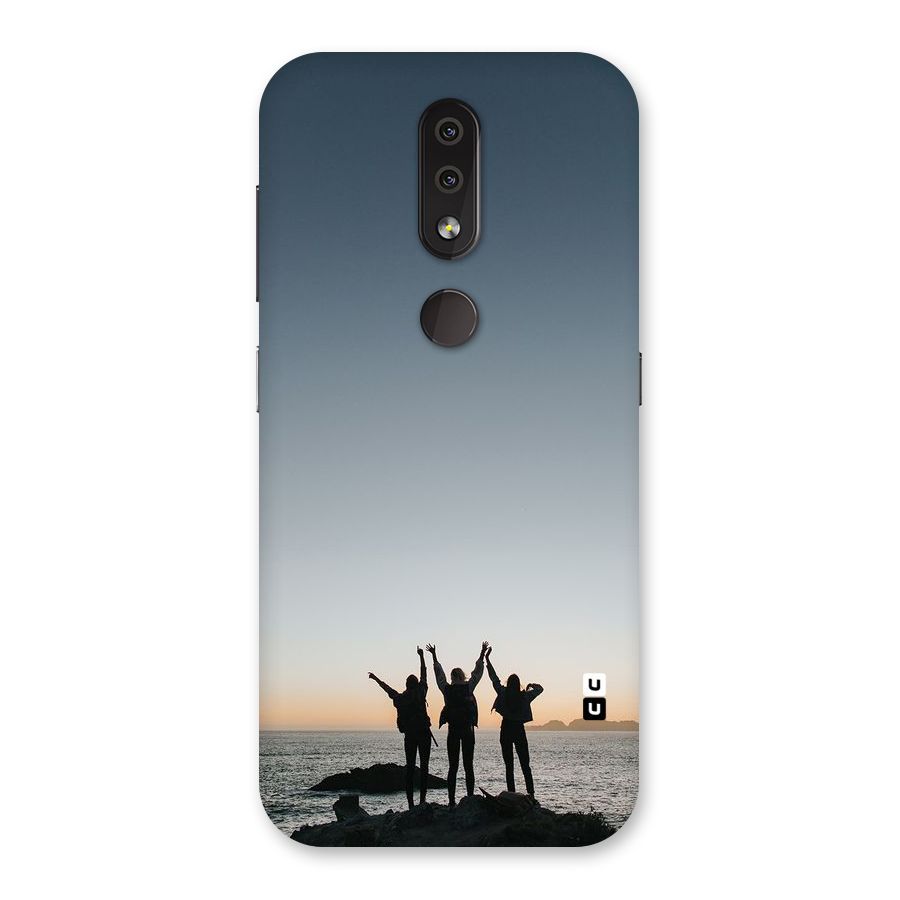 Friendship Back Case for Nokia 4.2