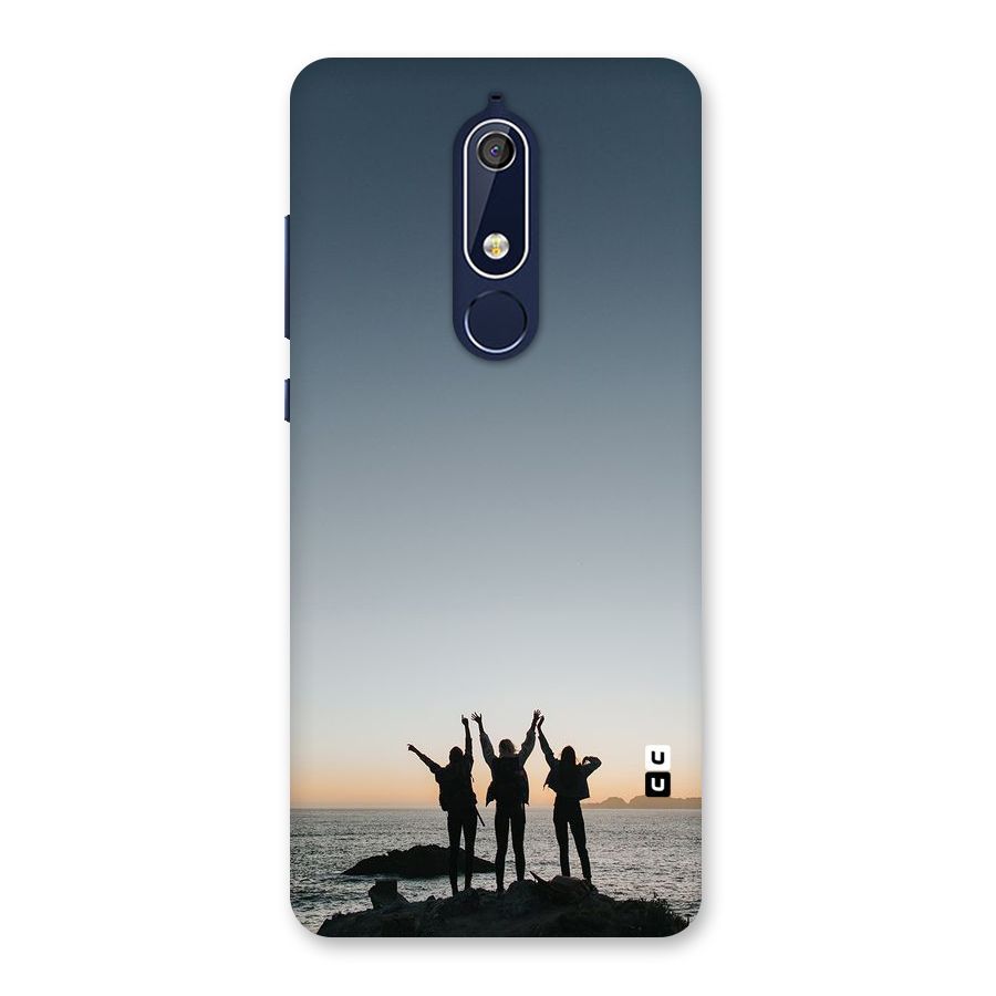 Friendship Back Case for Nokia 5.1
