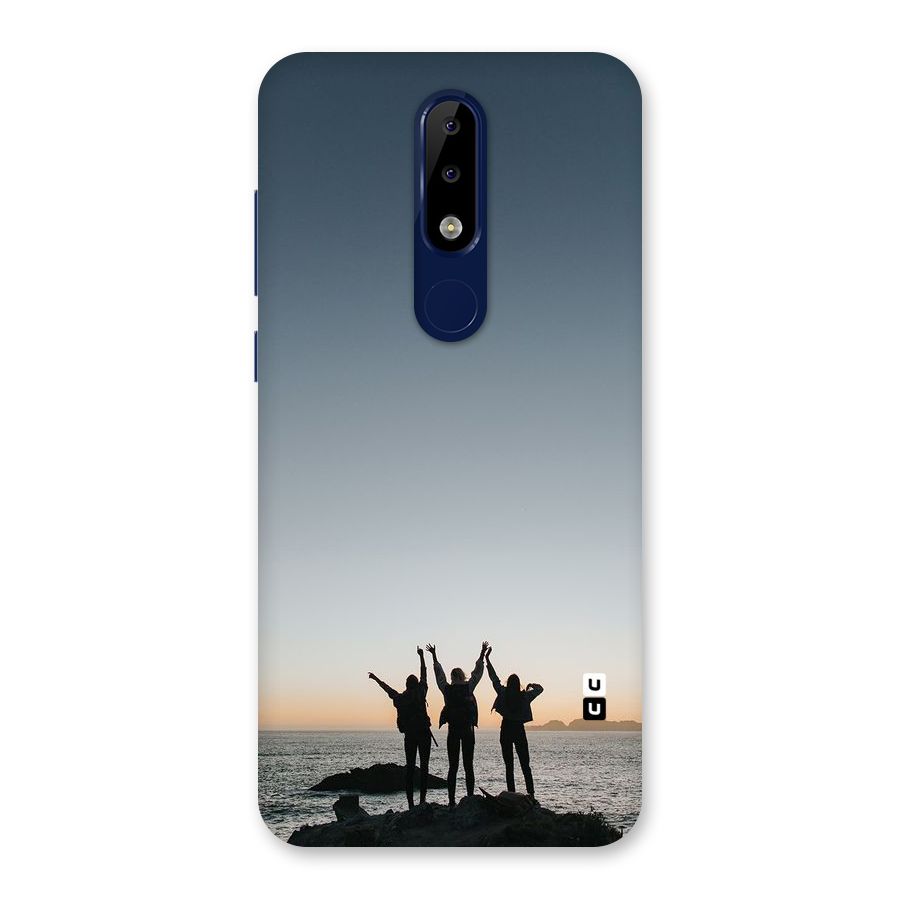 Friendship Back Case for Nokia 5.1 Plus