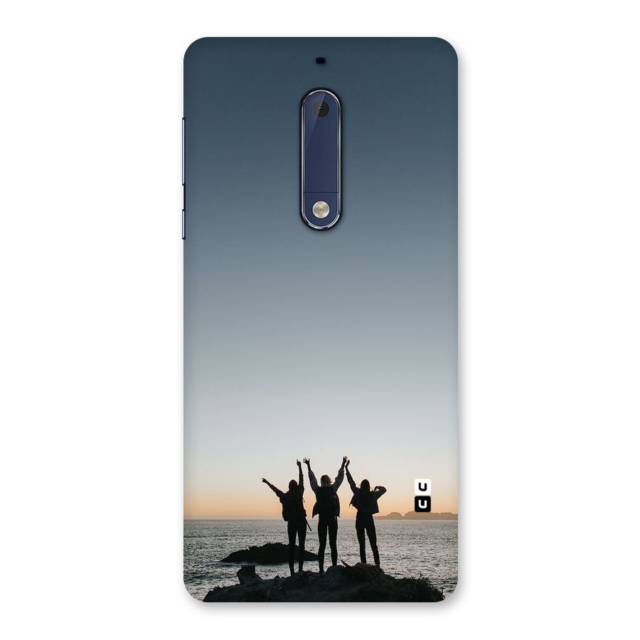 Friendship Back Case for Nokia 5