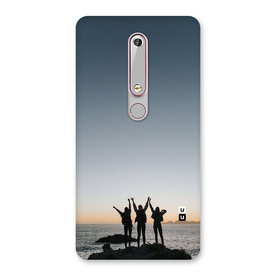 Friendship Back Case for Nokia 6.1