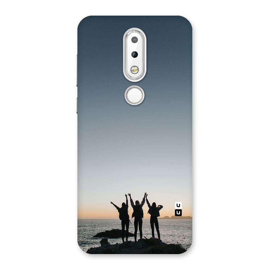 Friendship Back Case for Nokia 6.1 Plus