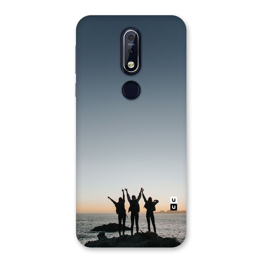 Friendship Back Case for Nokia 7.1
