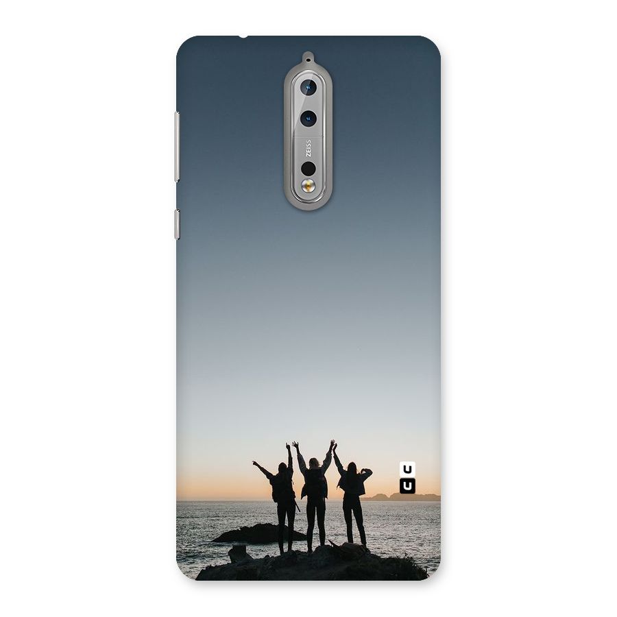 Friendship Back Case for Nokia 8