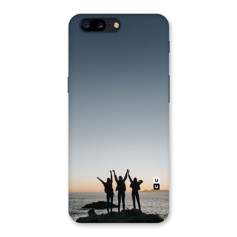 Friendship Back Case for OnePlus 5