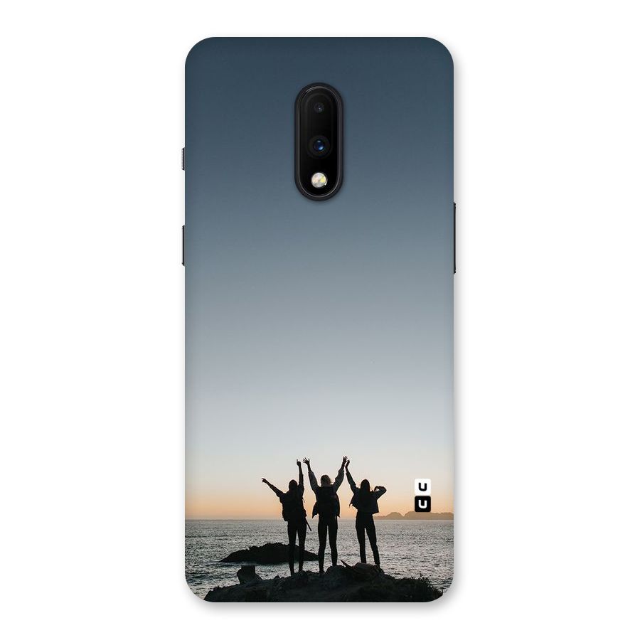 Friendship Back Case for OnePlus 7