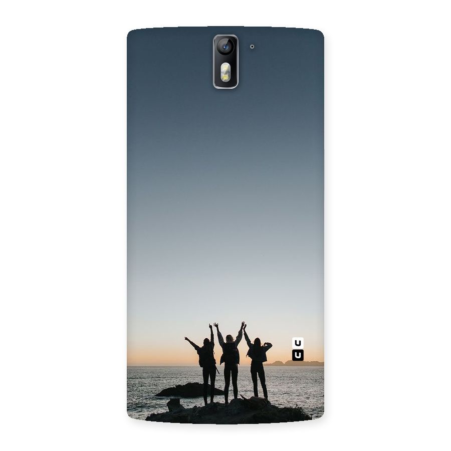 Friendship Back Case for One Plus One