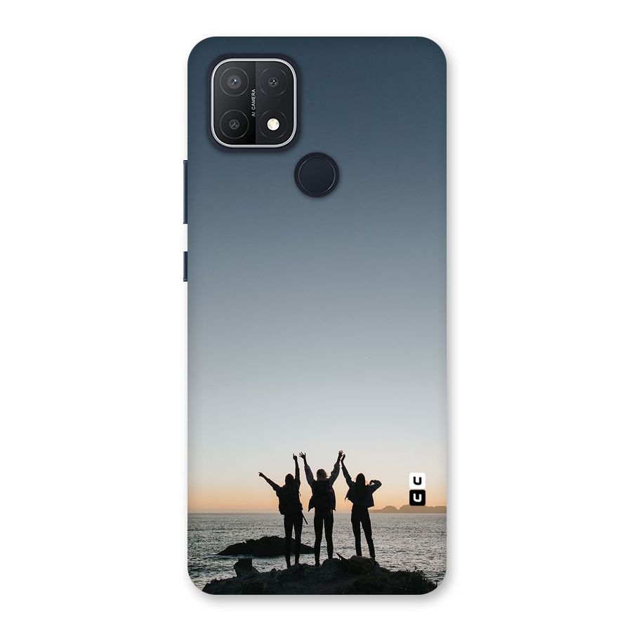 Friendship Back Case for Oppo A15s