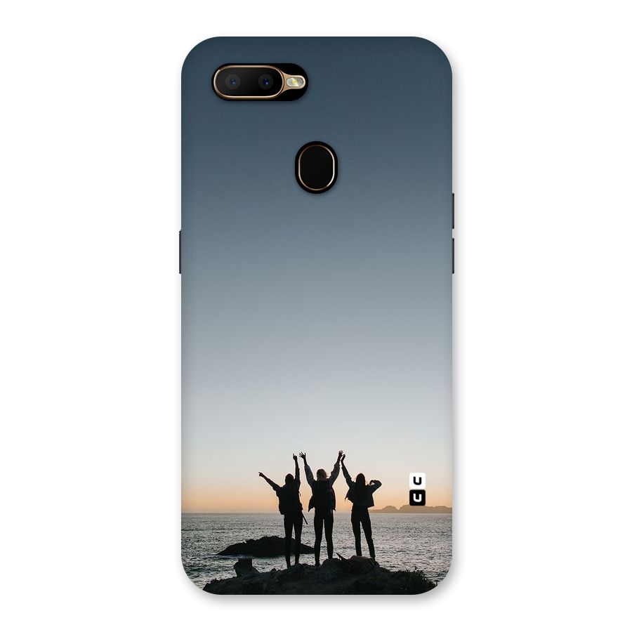 Friendship Back Case for Oppo A5s