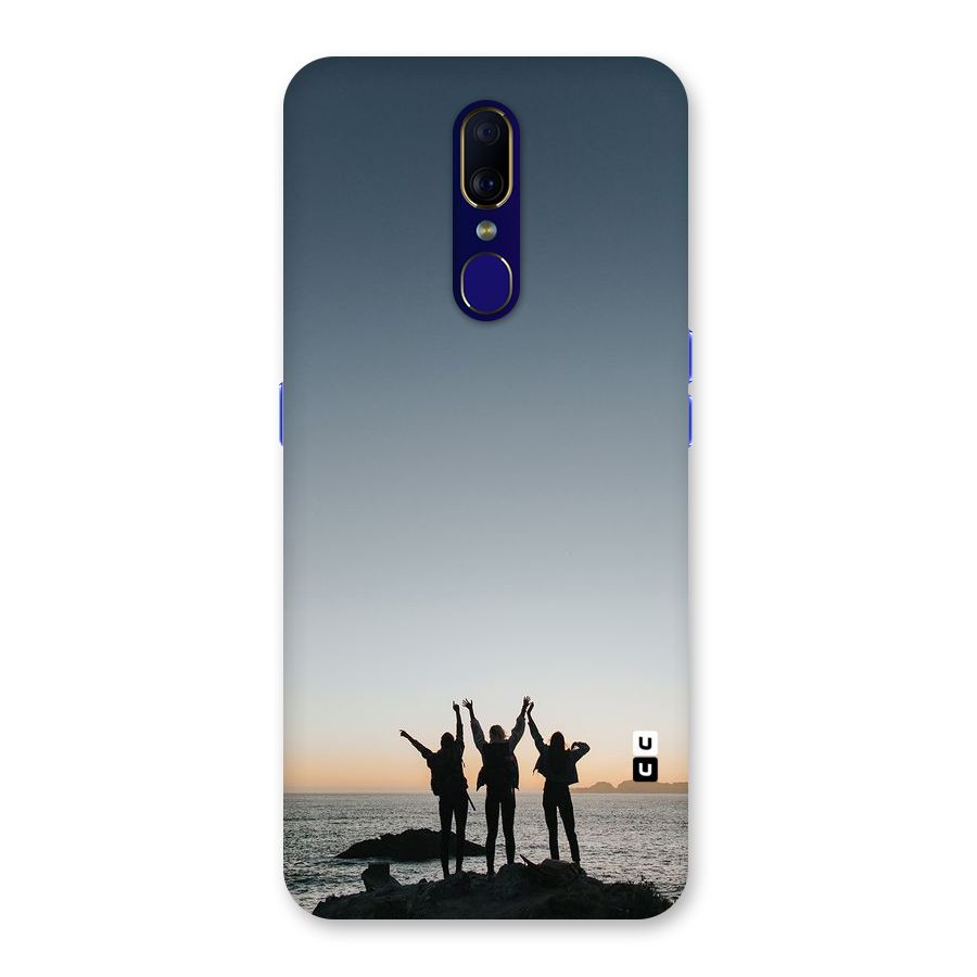 Friendship Back Case for Oppo A9