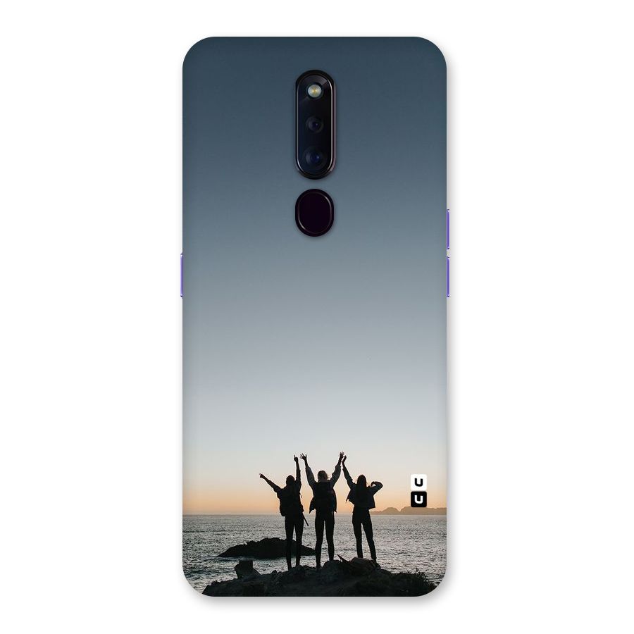 Friendship Back Case for Oppo F11 Pro