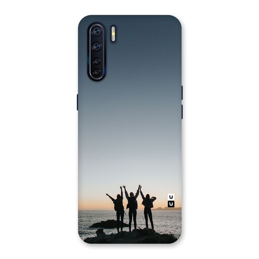 Friendship Back Case for Oppo F15