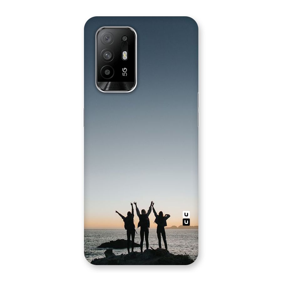 Friendship Back Case for Oppo F19 Pro Plus 5G
