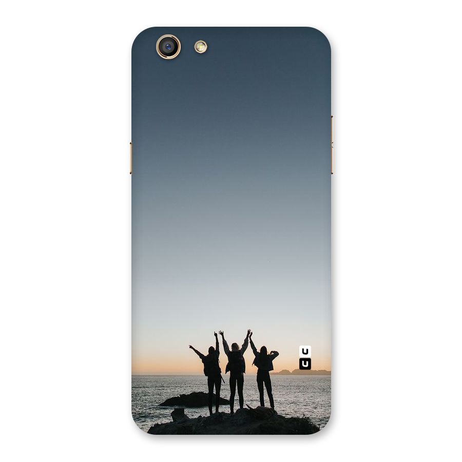 Friendship Back Case for Oppo F3