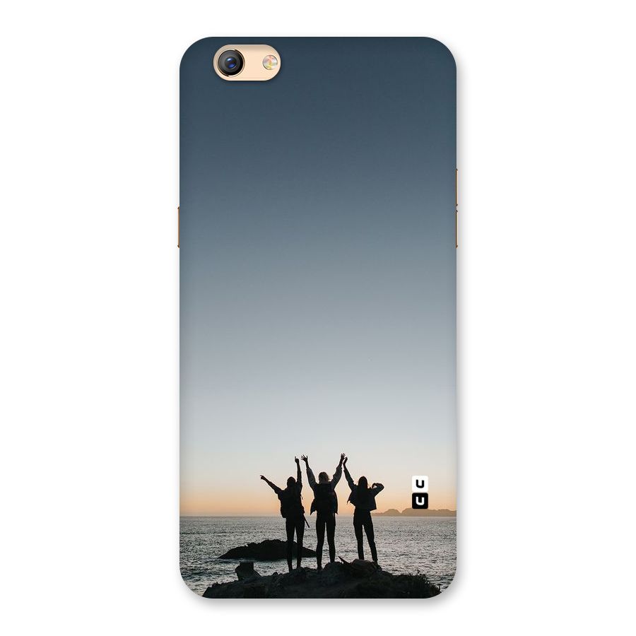 Friendship Back Case for Oppo F3 Plus