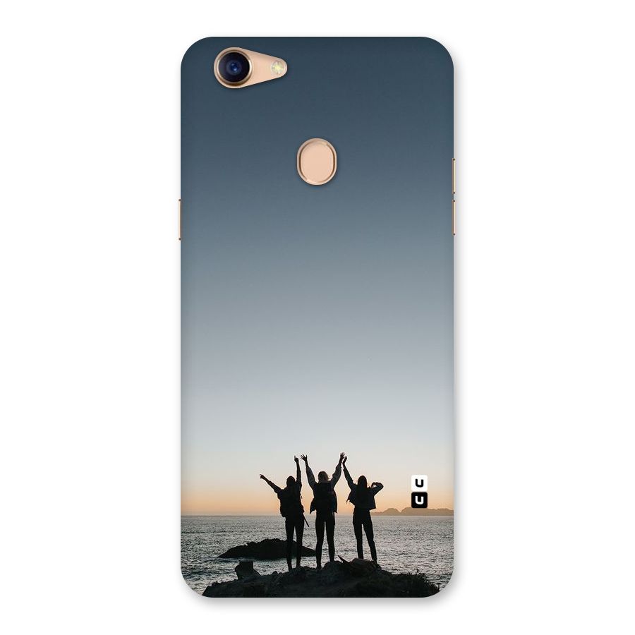Friendship Back Case for Oppo F5