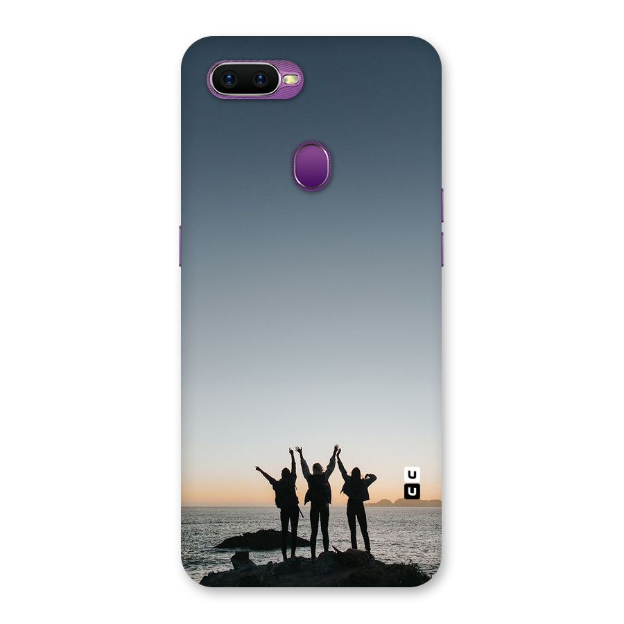 Friendship Back Case for Oppo F9
