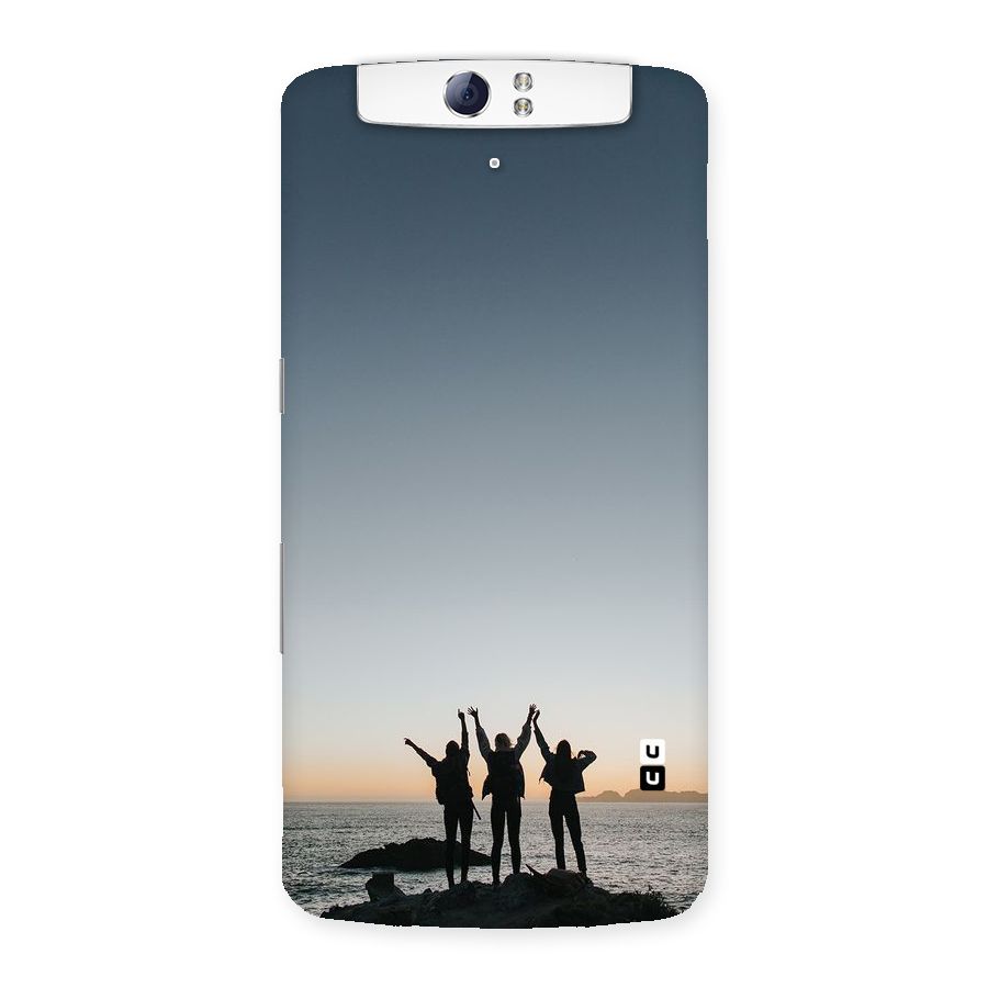 Friendship Back Case for Oppo N1