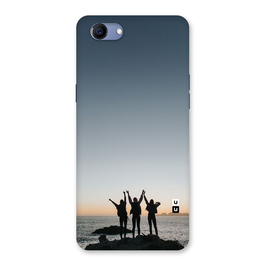 Friendship Back Case for Oppo Realme 1